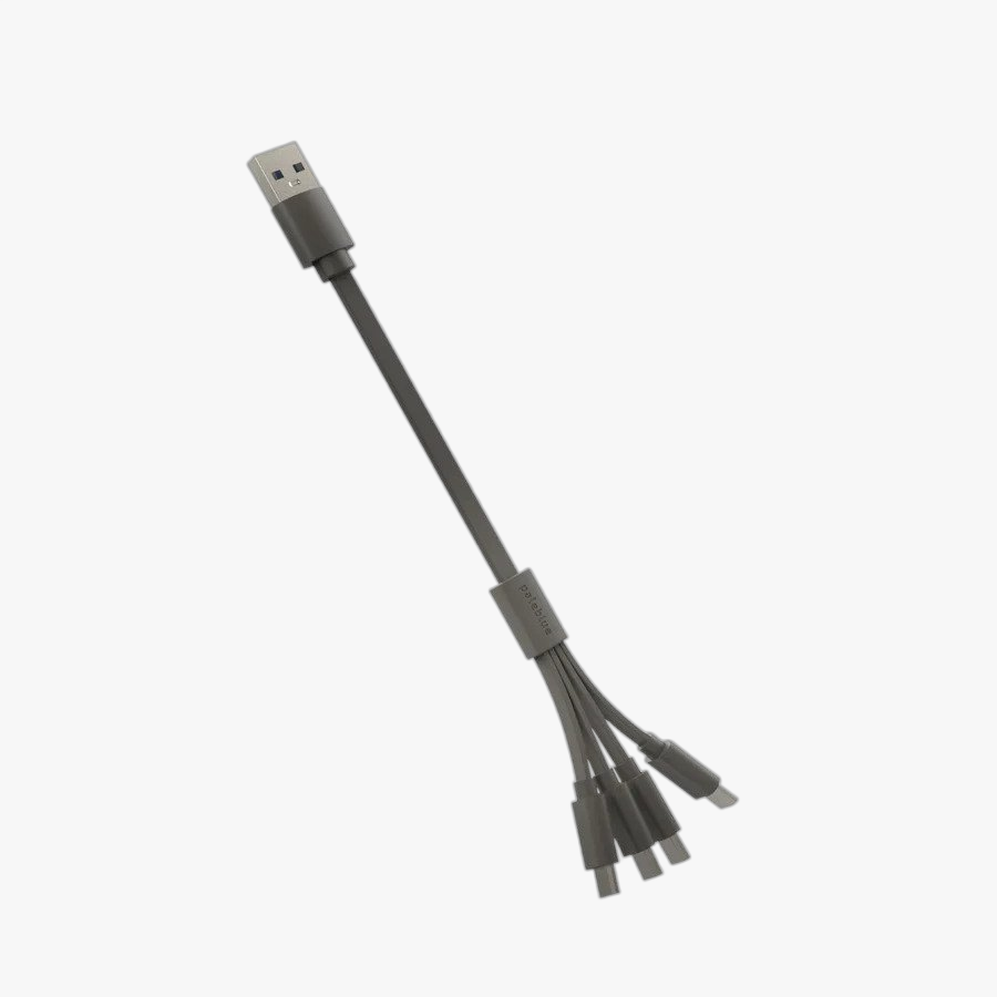 cable usb pale blue type c