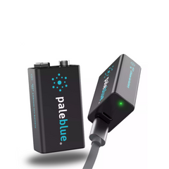 Piles rechargeables USB 9V / 6LR61 type C