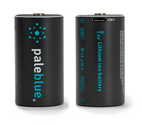Lot De 2 Piles LR20 D Rechargeables USB-C 1,5V 5600 MWh - Pour Cuisinière, Chauffe-eau, Etc. - Charge Rapide 2h, 1200 Cycles - 3
