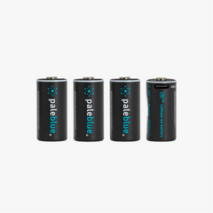 Piles CR123A rechargeables USB Pale Blue
