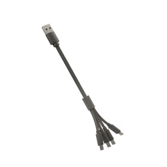 cable usb pale blue type c 4 vers 1