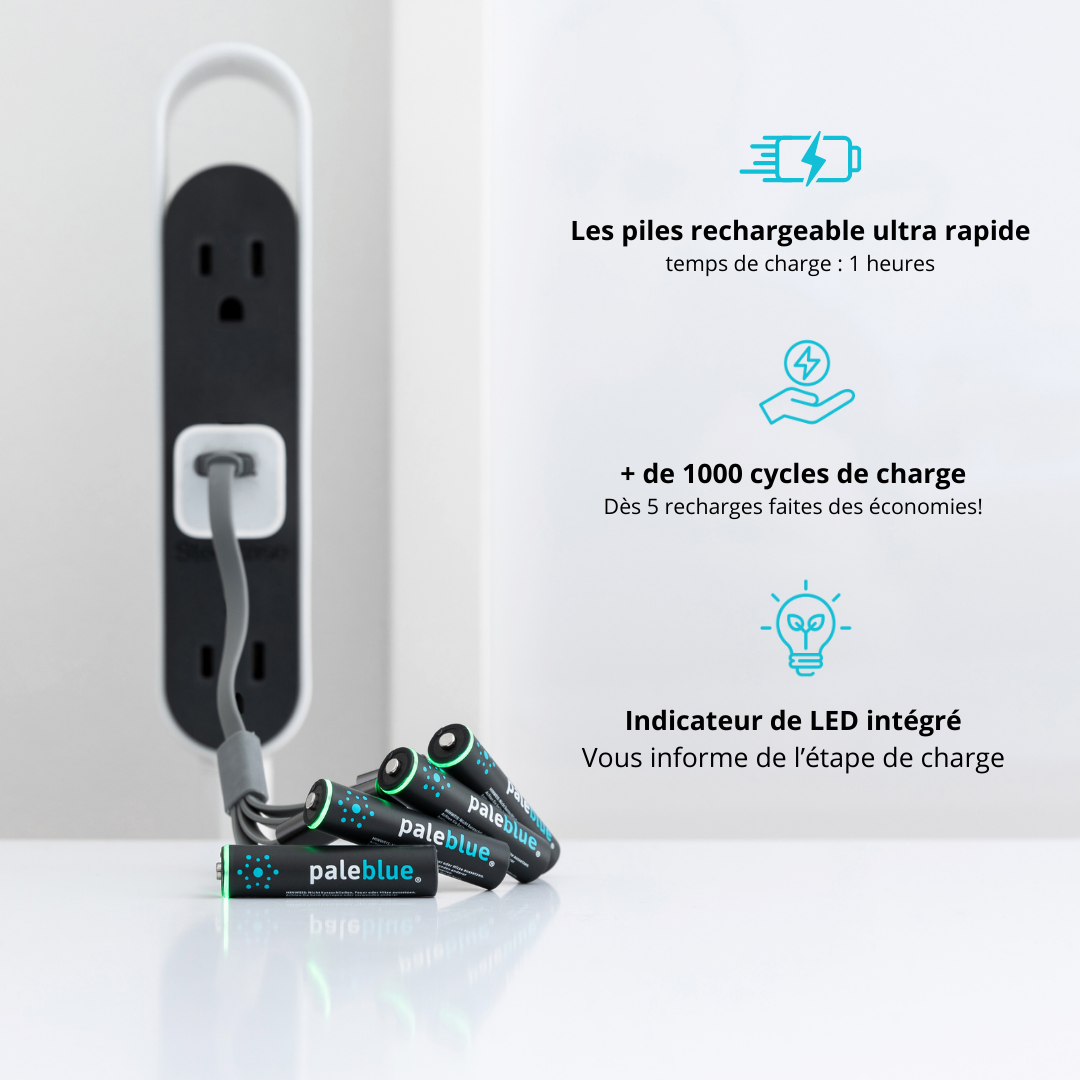 Varta - Pile Rechargeable - AAA x 4 - Power (LR03 Varta - Pile Rechargeable - AAA x 4 - Power (LR03