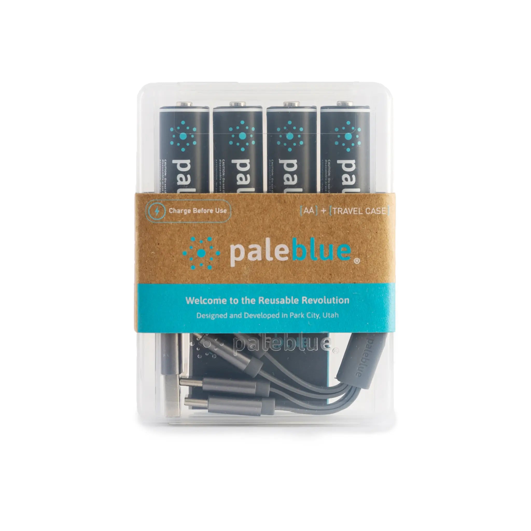 Pile Rechargeable USB AA / LR06 Type C