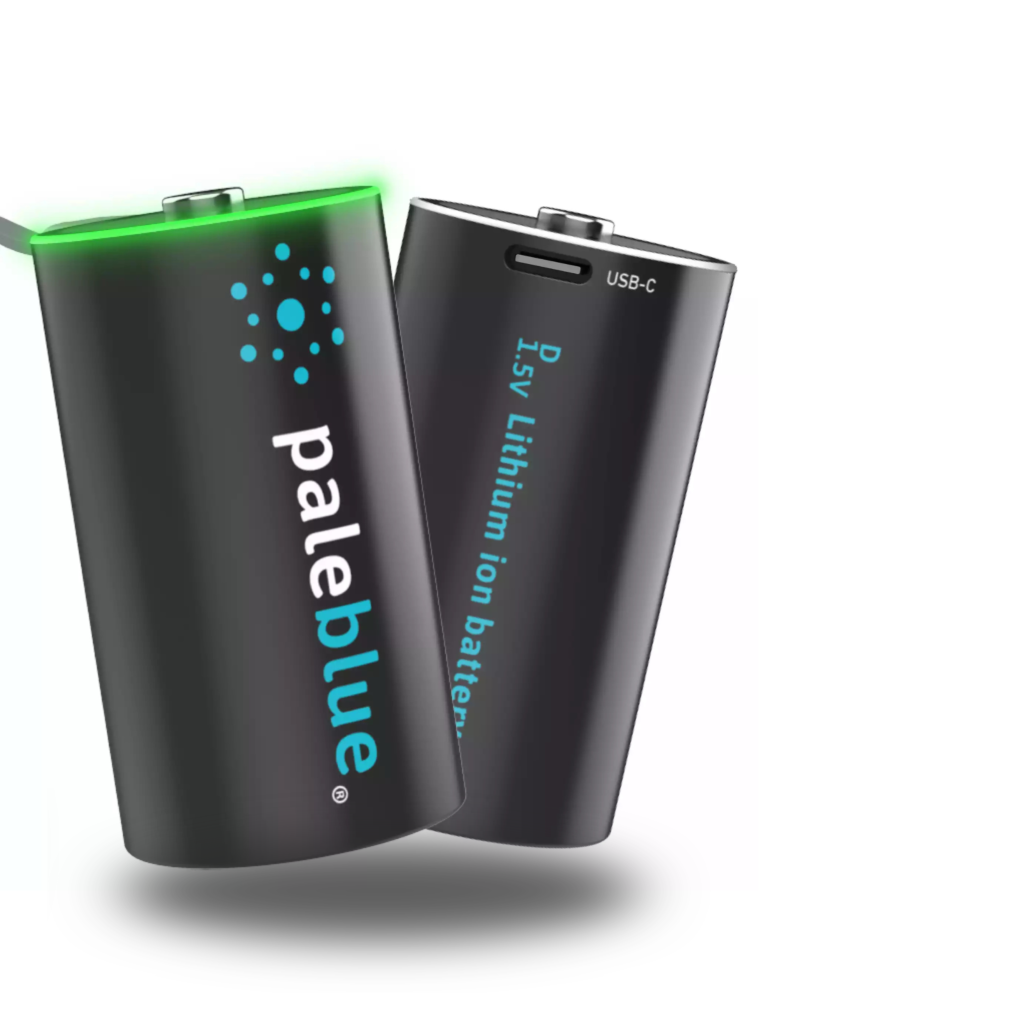 USB D / LR20 Typ C wiederaufladbare Batterien