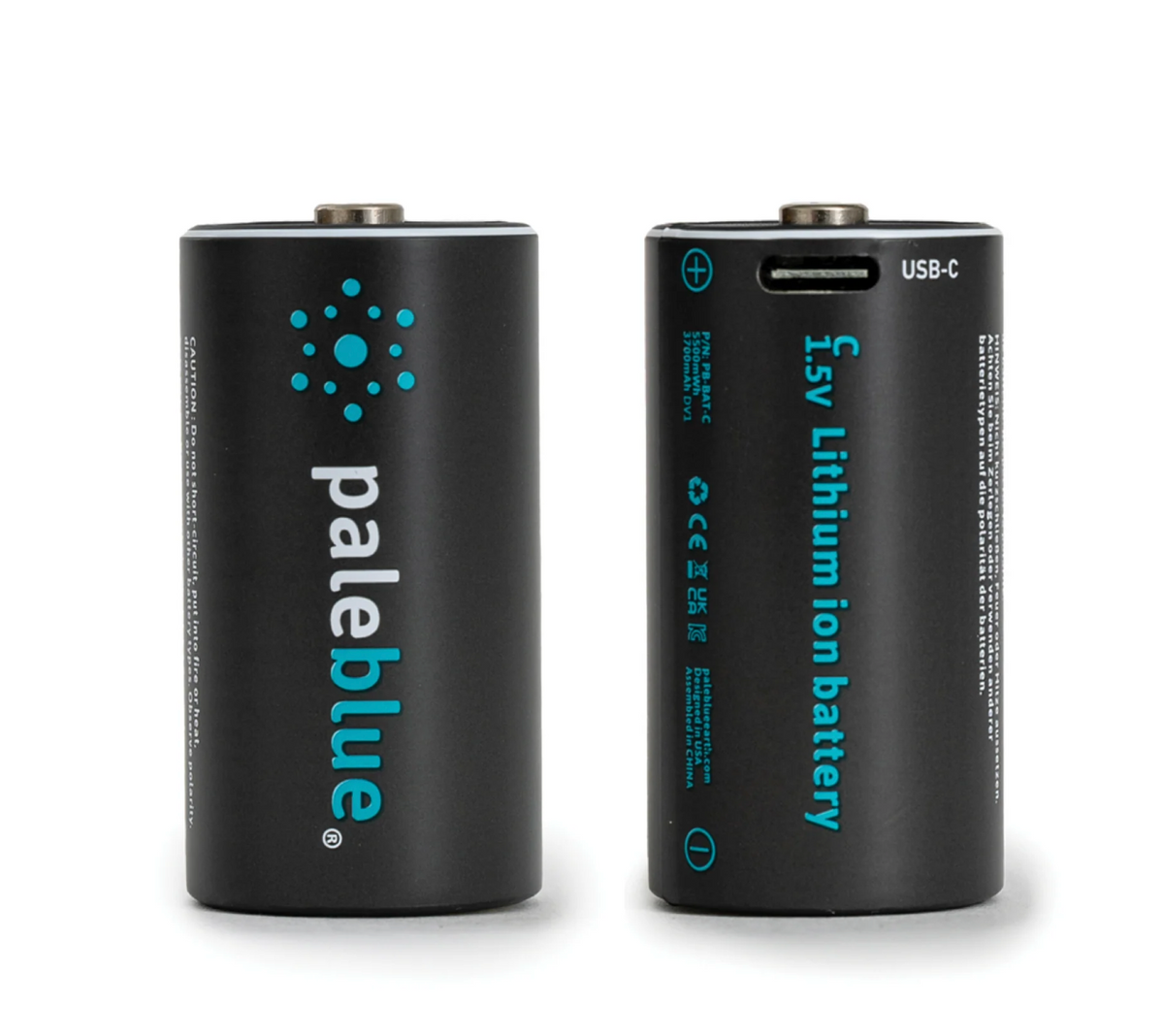 PILES RECHARGEABLES USB C / LR14 type C