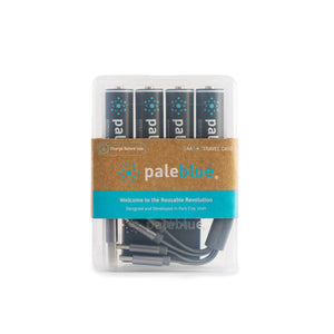 Pile rechargeable AA / LR6 / LR06 rechargeable Type C - Pale Blue