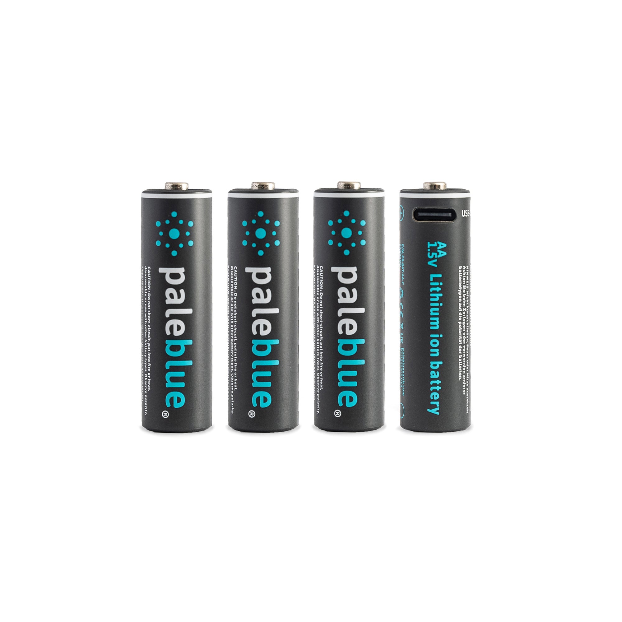 Pile rechargeable AA / LR6 / LR06 rechargeable Type C - Pale Blue