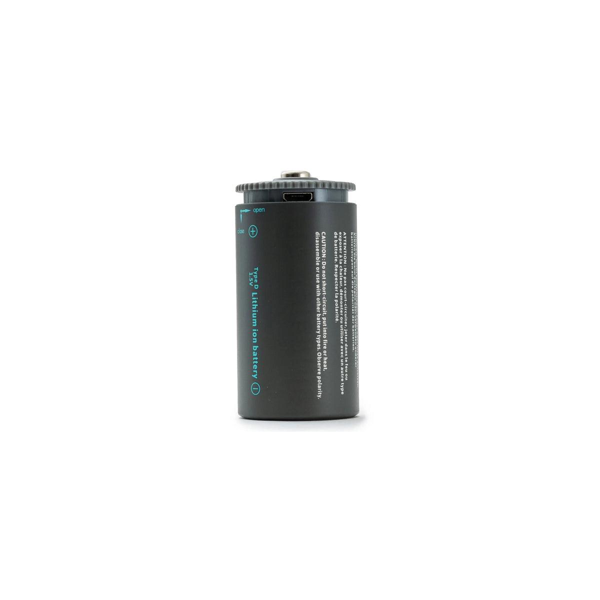 Pile LR20 rechargeable par USB : Pile D, LR20, pile R20