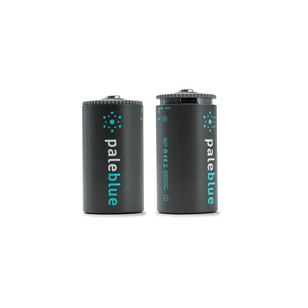 Pile LR20 rechargeable par USB : Pile D, LR20, pile R20, rechargeable -  Pale Blue
